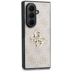 Dėklas Guess Big 4G Logo Samsung Galaxy Z Fold 8 Ultra - rožinis -- Samsung Galaxy Z Fold 8 Ultra