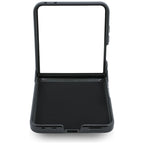 Dėklas Guess Big 4G Logo Samsung Galaxy Z Flip 8 - rudas -- Samsung Galaxy Z Flip 8