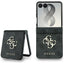 Dėklas Guess Big 4G Logo Samsung Galaxy Z Flip 8 - juodas -- Samsung Galaxy Z Flip 8