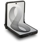 Dėklas Guess Big 4G Logo Samsung Galaxy Z Flip 8 - juodas -- Samsung Galaxy Z Flip 8