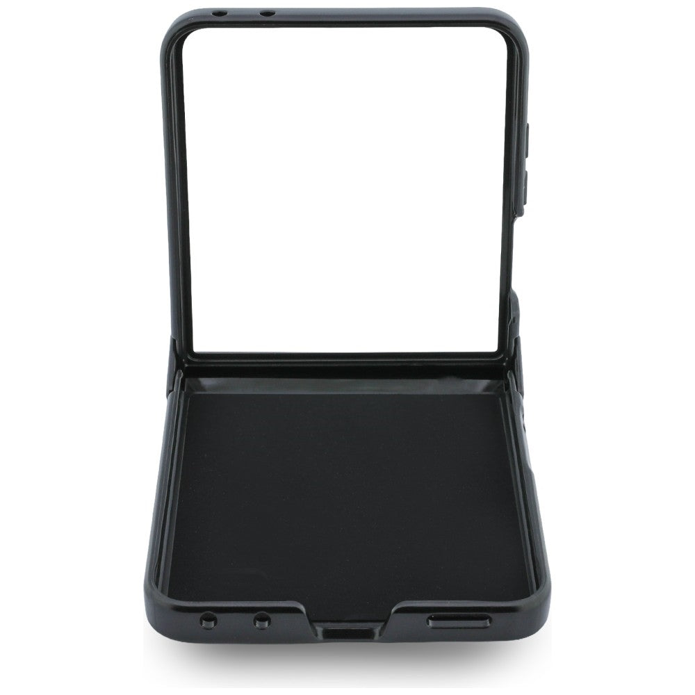 Dėklas Guess Big 4G Logo Samsung Galaxy Z Flip 8 - juodas -- Samsung Galaxy Z Flip 8