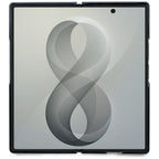 Karl Lagerfeld Karl&Choupette Pins MagSafe dėklas Samsung Galaxy Z Fold 8 Ultra - juodas -- Samsung Galaxy Z Fold 8 Ultra