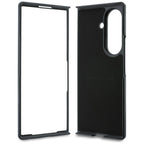 Karl Lagerfeld Karl&Choupette Pins MagSafe dėklas Samsung Galaxy Z Fold 8 Ultra - juodas -- Samsung Galaxy Z Fold 8 Ultra