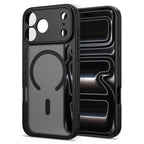 Tech-Protect BasicMag MagSafe dėklas iPhone 17 Pro / 18 Pro - Matinis juodas -- iPhone 17 Pro / iPhone 18 Pro