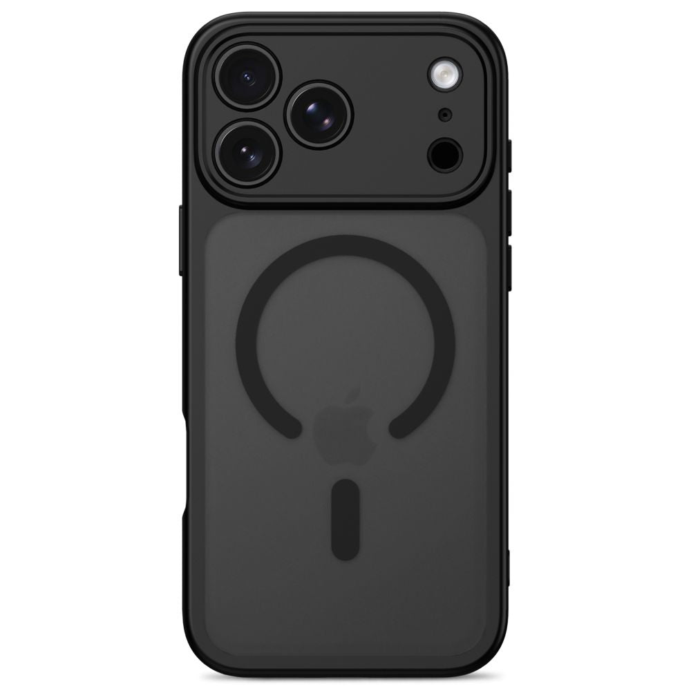 Tech-Protect BasicMag MagSafe dėklas iPhone 17 Pro / 18 Pro - Matinis juodas -- iPhone 17 Pro / iPhone 18 Pro