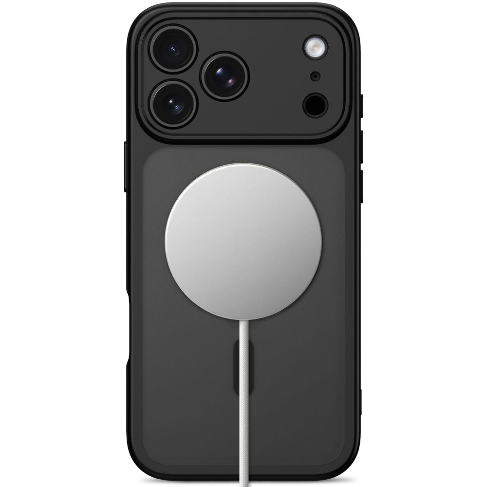 Tech-Protect BasicMag MagSafe dėklas iPhone 17 Pro / 18 Pro - Matinis juodas -- iPhone 17 Pro / iPhone 18 Pro
