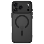 Tech-Protect BasicMag MagSafe dėklas iPhone 17 Pro Max / 18 Pro Max - Matinis juodas -- iPhone 17 Pro Max / iPhone 18 Pro Max