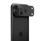 Tech-Protect Camalloy Fit+ objektyvo dangtelis iPhone 18 Pro – juodas -- iPhone 18 Pro