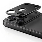 Tech-Protect Camalloy Fit+ objektyvo dangtelis iPhone 18 Pro – juodas -- iPhone 18 Pro