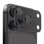 Tech-Protect Camalloy Fit+ objektyvo dangtelis iPhone 18 Pro – juodas -- iPhone 18 Pro