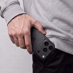 Tech-Protect Camalloy Fit+ objektyvo dangtelis iPhone 18 Pro – juodas -- iPhone 18 Pro