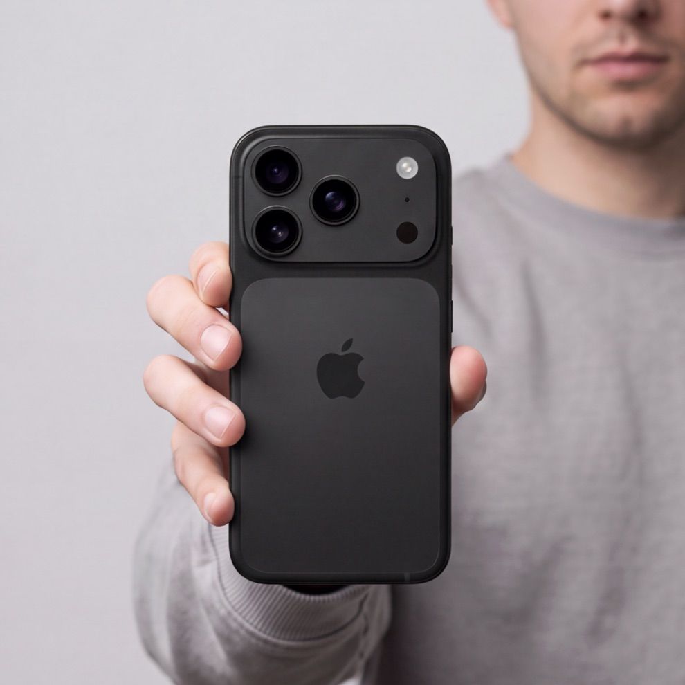 Tech-Protect Camalloy Fit+ objektyvo dangtelis iPhone 18 Pro – juodas -- iPhone 18 Pro