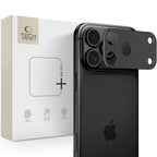 Tech-Protect Camalloy Fit+ objektyvo dangtelis iPhone 18 Pro Max – juodas -- iPhone 18 Pro Max