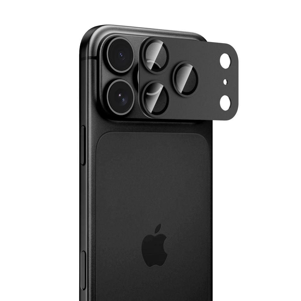 Tech-Protect Camfull Fit+ objektyvo dangtelis iPhone 18 Pro – juodas -- iPhone 18 Pro