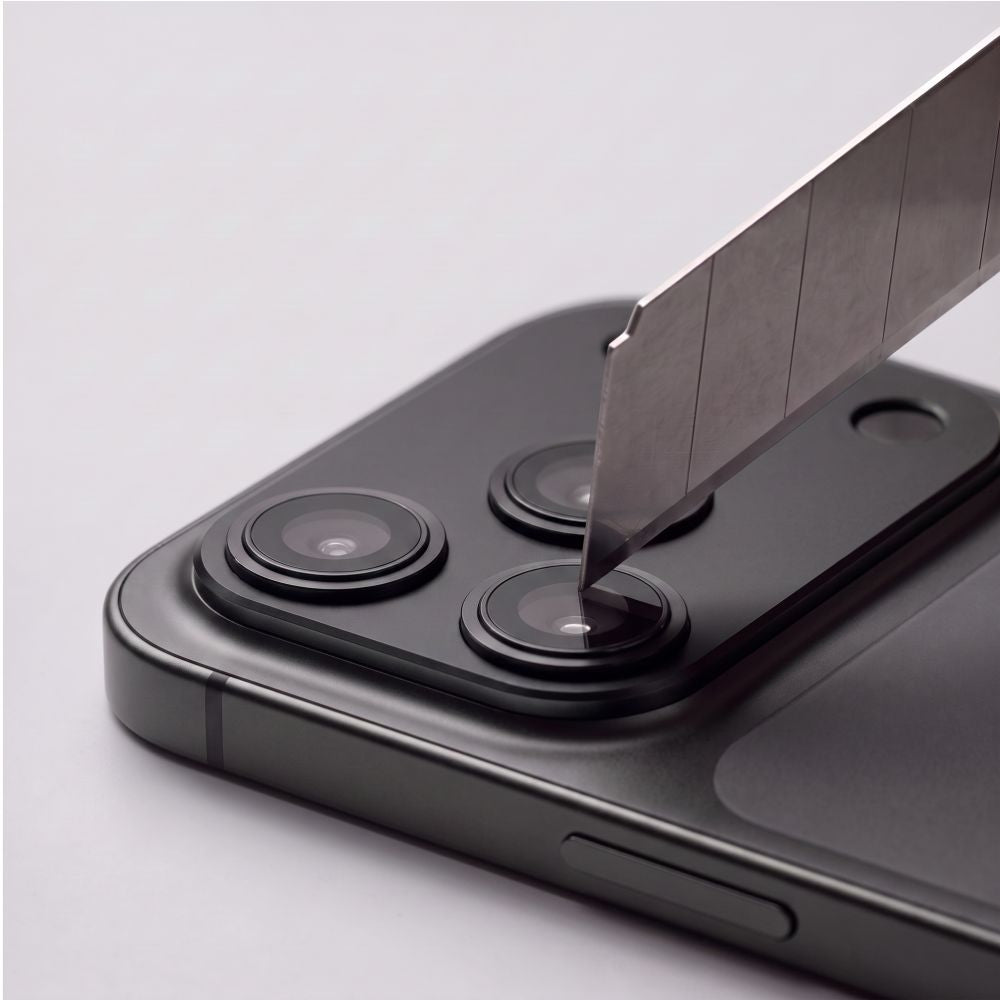 Tech-Protect Camfull Fit+ objektyvo dangtelis iPhone 18 Pro – juodas -- iPhone 18 Pro