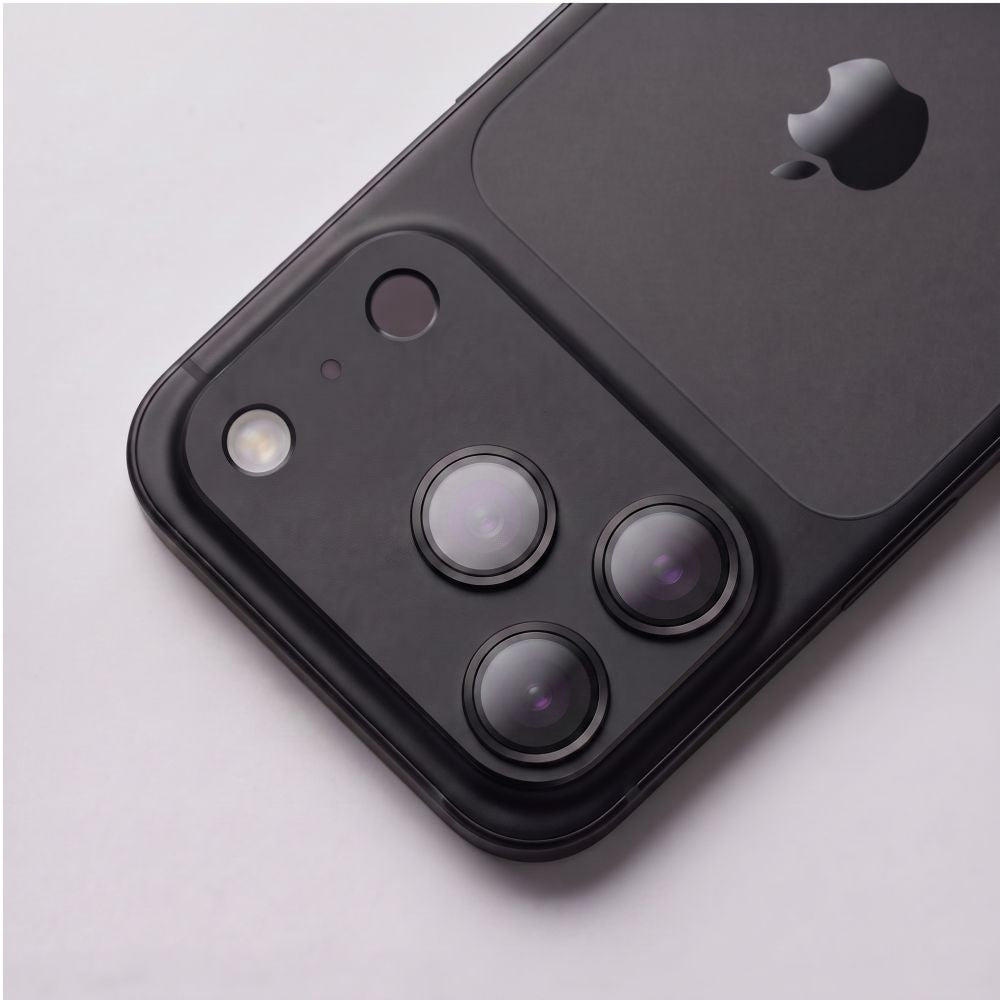 Tech-Protect Camfull Fit+ objektyvo dangtelis iPhone 18 Pro – juodas -- iPhone 18 Pro