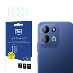 Hibridinis fotoaparato lęšio apsaugos stiklas 3mk Lens Protection Xiaomi Redmi 17 4G / 5G telefonui -- Cell phone...