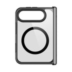 Dux Ducis Aimo Mag dėklas iPhone Duo, suderinamas su MagSafe - juodas -- iPhone Duo