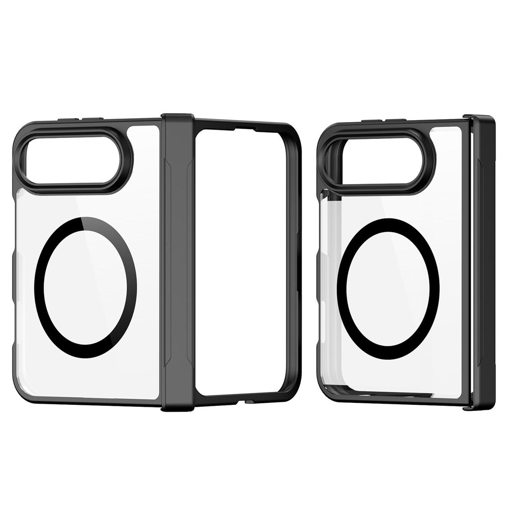 Dux Ducis Aimo Mag dėklas iPhone Duo, suderinamas su MagSafe - juodas -- iPhone Duo