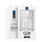 Dux Ducis Clin Mag dėklas su MagSafe, skirtas iPhone 18 Pro Max / 17 Pro Max - skaidrus -- iPhone 18 Pro Max / iPhone 17...