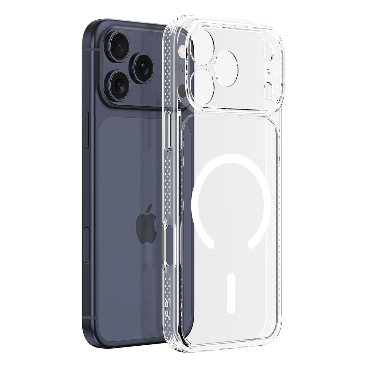 Dux Ducis Clin Mag dėklas su MagSafe, skirtas iPhone 18 Pro Max / 17 Pro Max - skaidrus -- iPhone 18 Pro Max / iPhone 17...