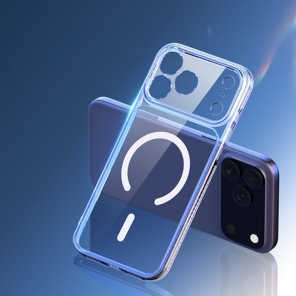 Dux Ducis Clin Mag dėklas su MagSafe, skirtas iPhone 18 Pro Max / 17 Pro Max - skaidrus -- iPhone 18 Pro Max / iPhone 17...