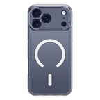 Dux Ducis Clin Mag dėklas iPhone 18 Pro / 17 Pro, suderinamas su MagSafe - skaidrus -- iPhone 18 Pro / iPhone 17 Pro
