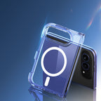Dux Ducis Clin Mag iPhone Duo dėklas, suderinamas su MagSafe - skaidrus -- iPhone Duo