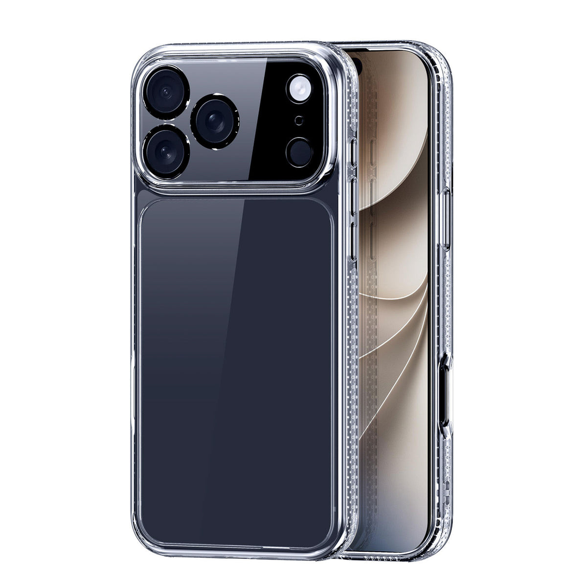 Dux Ducis Clin dėklas, skirtas iPhone 18 Pro / 17 Pro - skaidrus -- iPhone 18 Pro / iPhone 17 Pro