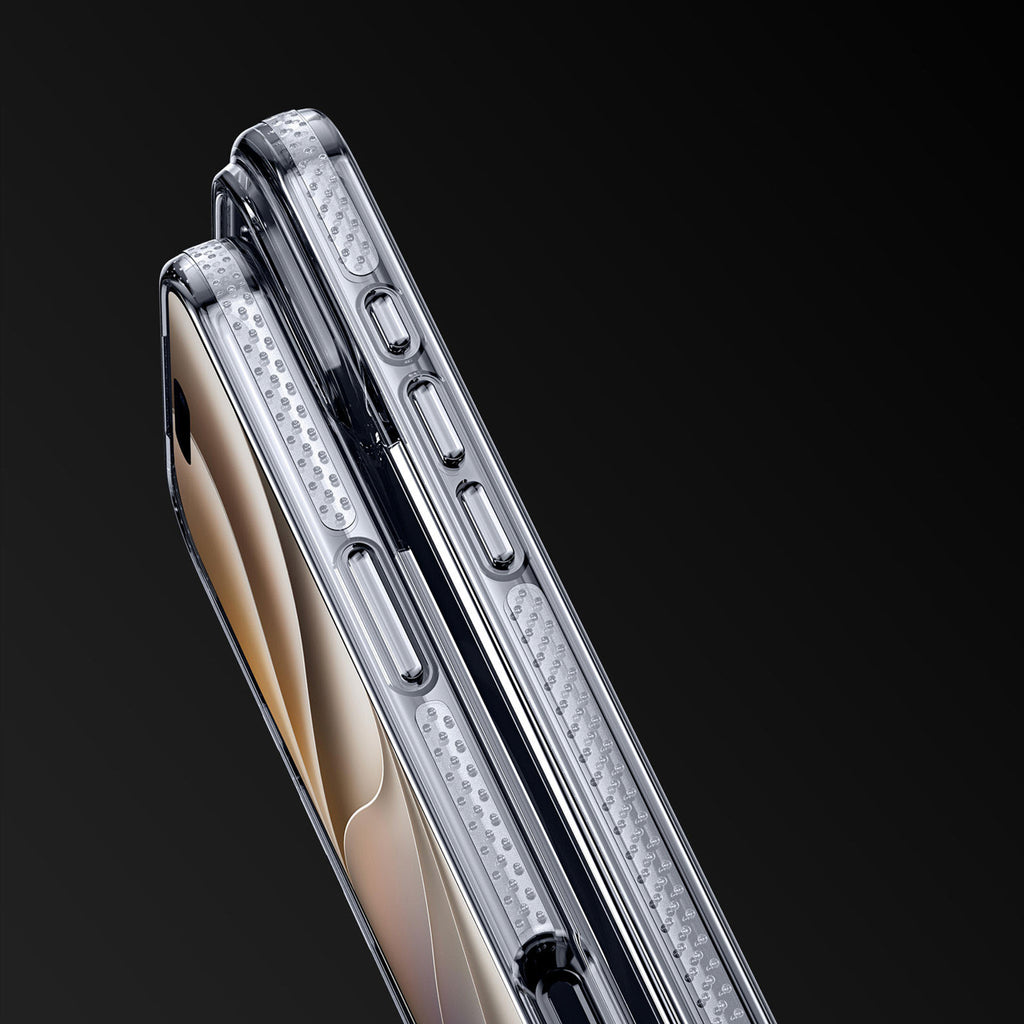Dux Ducis Clin dėklas, skirtas iPhone 18 Pro / 17 Pro - skaidrus -- iPhone 18 Pro / iPhone 17 Pro