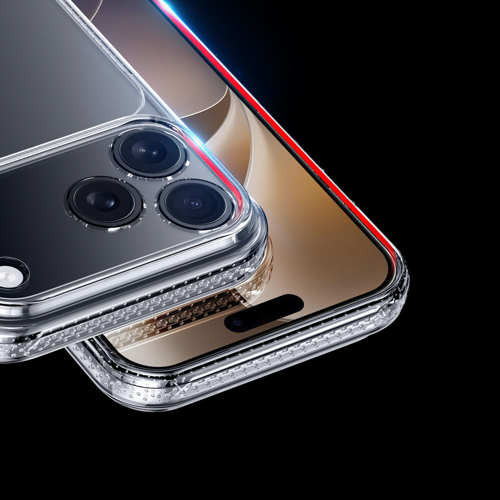 Dux Ducis Clin dėklas, skirtas iPhone 18 Pro / 17 Pro - skaidrus -- iPhone 18 Pro / iPhone 17 Pro