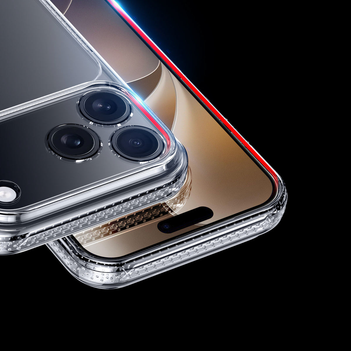 Dux Ducis Clin dėklas, skirtas iPhone 18 Pro / 17 Pro - skaidrus -- iPhone 18 Pro / iPhone 17 Pro