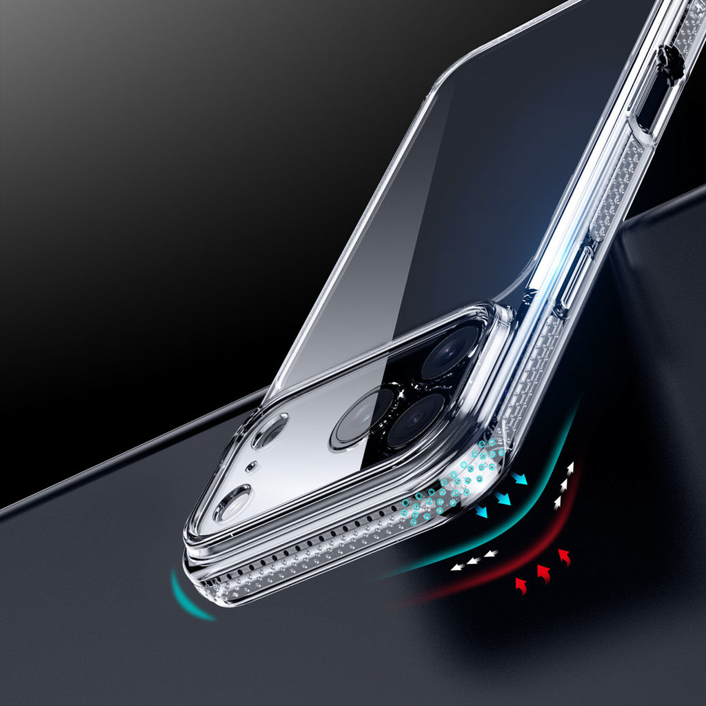 Dux Ducis Clin dėklas, skirtas iPhone 18 Pro / 17 Pro - skaidrus -- iPhone 18 Pro / iPhone 17 Pro