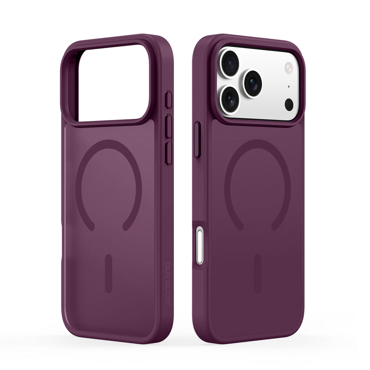 Dux Ducis Yind dėklas, skirtas iPhone 18 Pro Max / 17 Pro Max, suderinamas su MagSafe - vyšninis -- iPhone 18 Pro Max /...