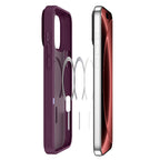 Dux Ducis Yind dėklas, skirtas iPhone 18 Pro Max / 17 Pro Max, suderinamas su MagSafe - vyšninis -- iPhone 18 Pro Max /...