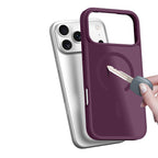Dux Ducis Yind dėklas, skirtas iPhone 18 Pro Max / 17 Pro Max, suderinamas su MagSafe - vyšninis -- iPhone 18 Pro Max /...