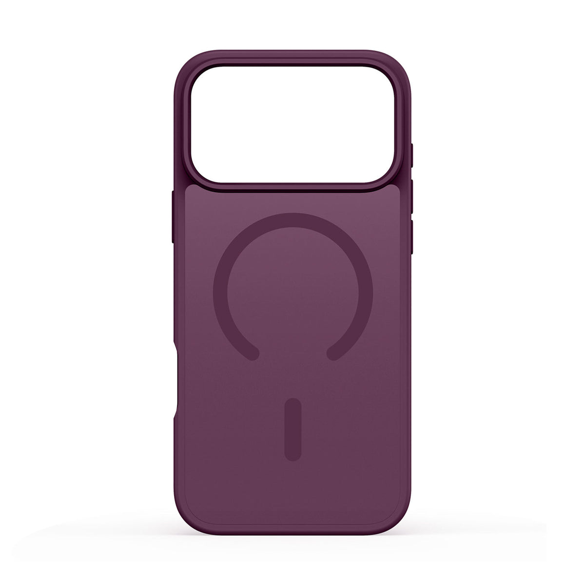 Dux Ducis Yind dėklas, skirtas iPhone 18 Pro / 17 Pro, suderinamas su MagSafe - vyšninis -- iPhone 18 Pro / iPhone 17 Pro