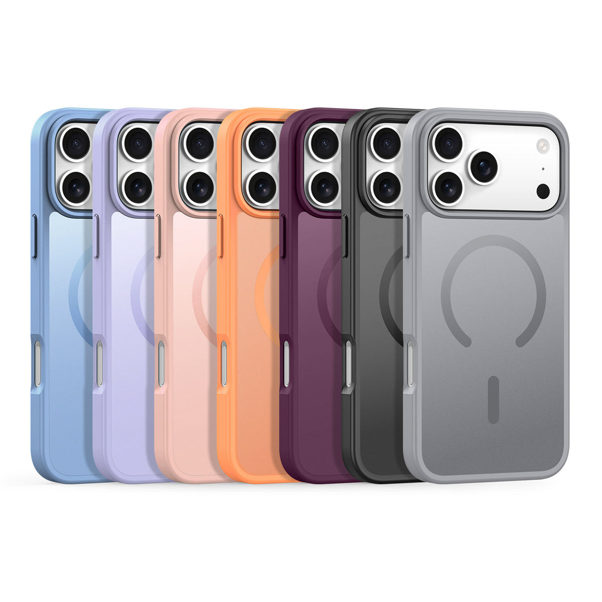Dux Ducis Yind dėklas, skirtas iPhone 18 Pro / 17 Pro, suderinamas su MagSafe - vyšninis -- iPhone 18 Pro / iPhone 17 Pro