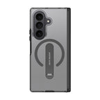 Dux Ducis Kind dėklas telefonui Samsung Galaxy Z Fold 8 Ultra / Z Fold 7 su stovu, suderinamas su MagSafe - juodas --...