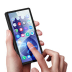 Dux Ducis Kind dėklas telefonui Samsung Galaxy Z Fold 8 Ultra / Z Fold 7 su stovu, suderinamas su MagSafe - juodas --...