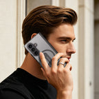 Dux Ducis Kind dėklas telefonui Samsung Galaxy Z Fold 8 Ultra / Z Fold 7 su stovu, suderinamas su MagSafe - juodas --...
