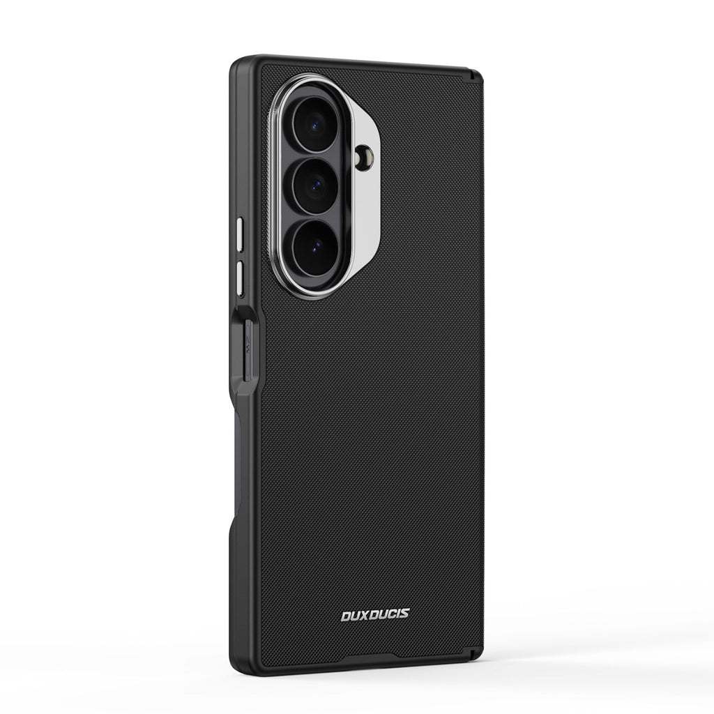 Dux Ducis Vyne dėklas, suderinamas su MagSafe, skirtas Samsung Galaxy Z Fold 8 Ultra - juodas -- Samsung Galaxy Z Fold 8...