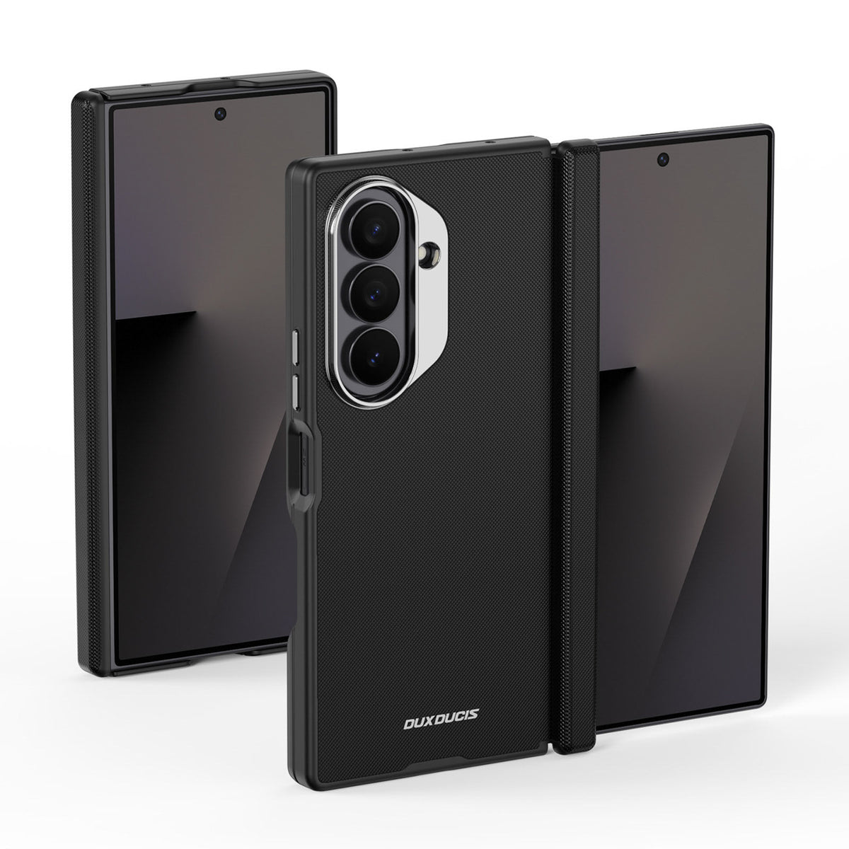 Dux Ducis Vyne dėklas, suderinamas su MagSafe, skirtas Samsung Galaxy Z Fold 8 Ultra - juodas -- Samsung Galaxy Z Fold 8...