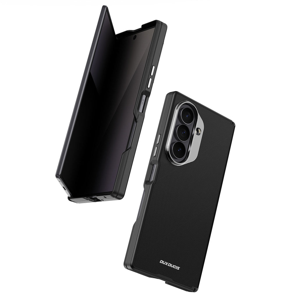 Dux Ducis Vyne dėklas, suderinamas su MagSafe, skirtas Samsung Galaxy Z Fold 8 Ultra - juodas -- Samsung Galaxy Z Fold 8...
