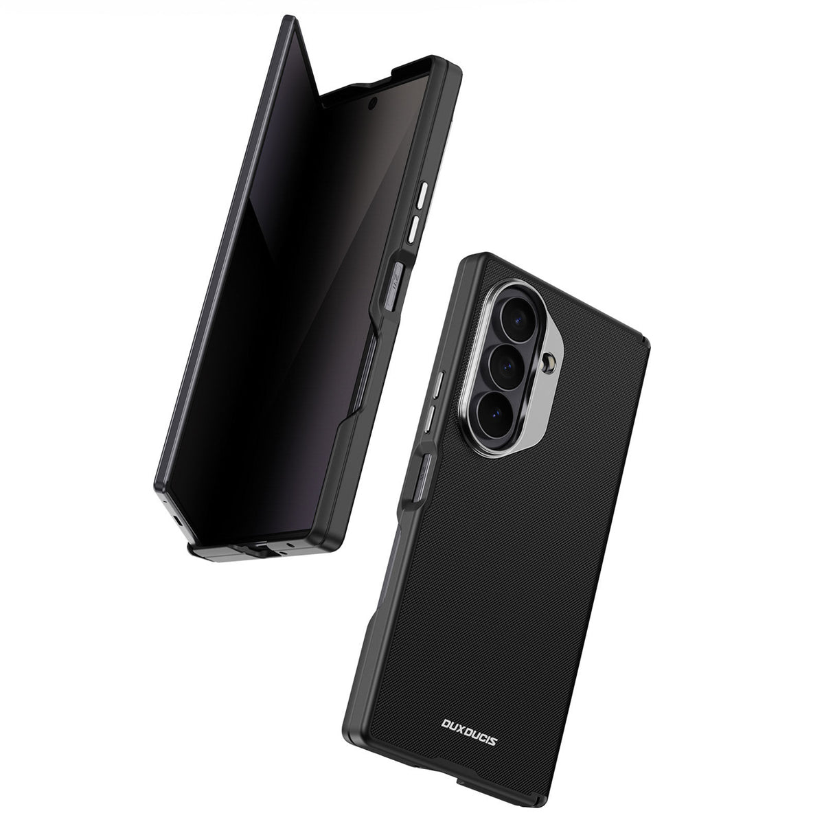 Dux Ducis Vyne dėklas, suderinamas su MagSafe, skirtas Samsung Galaxy Z Fold 8 Ultra - juodas -- Samsung Galaxy Z Fold 8...