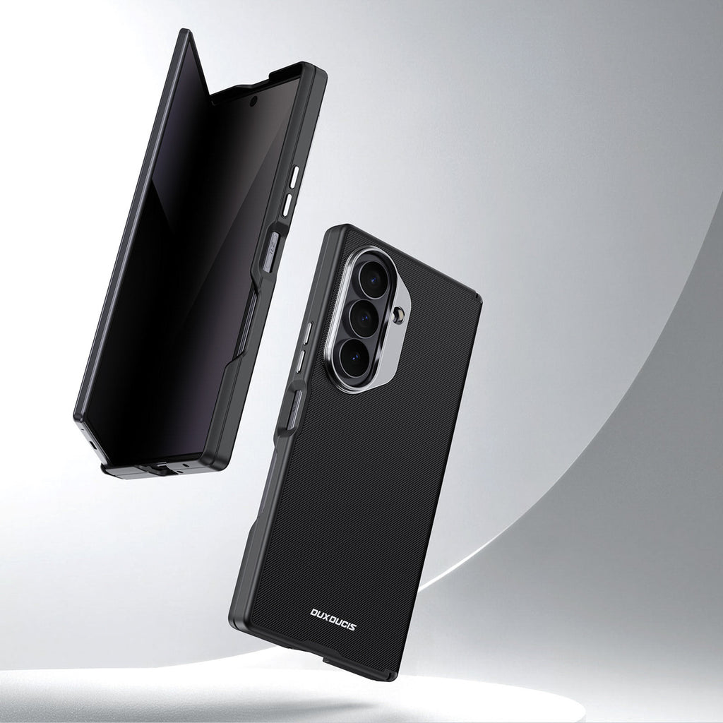 Dux Ducis Vyne dėklas, suderinamas su MagSafe, skirtas Samsung Galaxy Z Fold 8 Ultra - juodas -- Samsung Galaxy Z Fold 8...