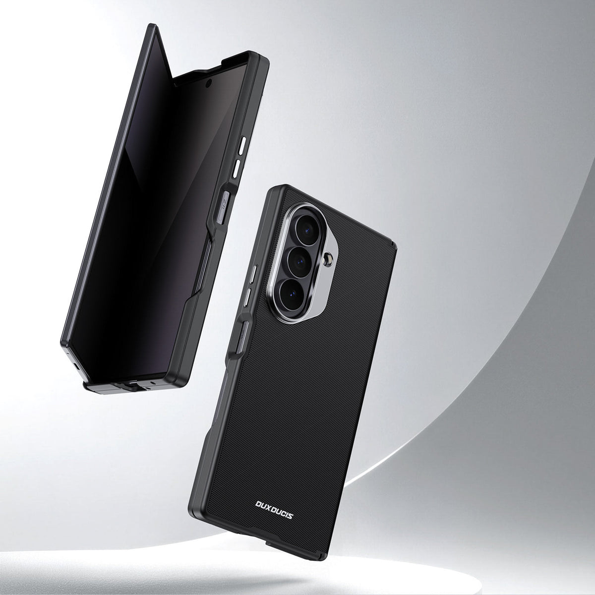 Dux Ducis Vyne dėklas, suderinamas su MagSafe, skirtas Samsung Galaxy Z Fold 8 Ultra - juodas -- Samsung Galaxy Z Fold 8...