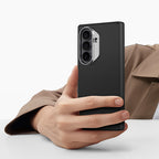 Dux Ducis Vyne dėklas, suderinamas su MagSafe, skirtas Samsung Galaxy Z Fold 8 Ultra - juodas -- Samsung Galaxy Z Fold 8...
