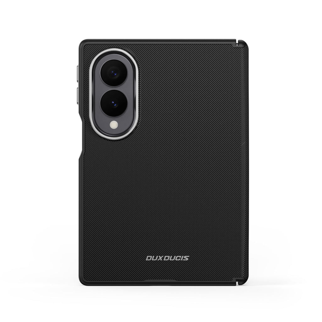 Dux Ducis Vyne dėklas, suderinamas su MagSafe, skirtas Samsung Galaxy Z Fold 8 - juodas -- Samsung Galaxy Z Fold 8