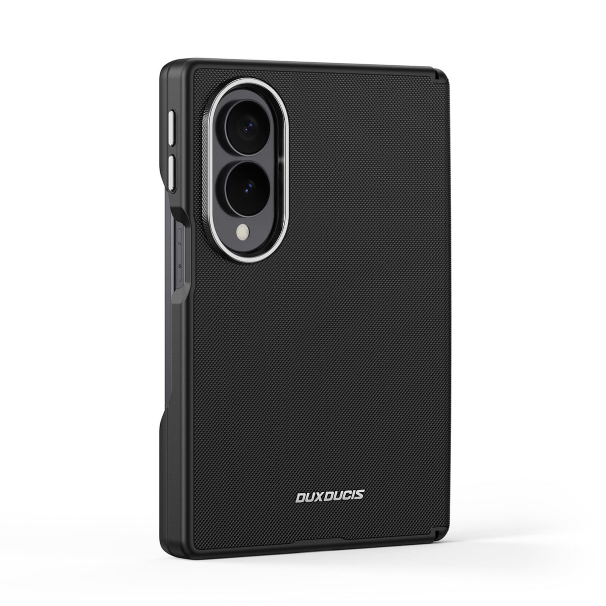 Dux Ducis Vyne dėklas, suderinamas su MagSafe, skirtas Samsung Galaxy Z Fold 8 - juodas -- Samsung Galaxy Z Fold 8